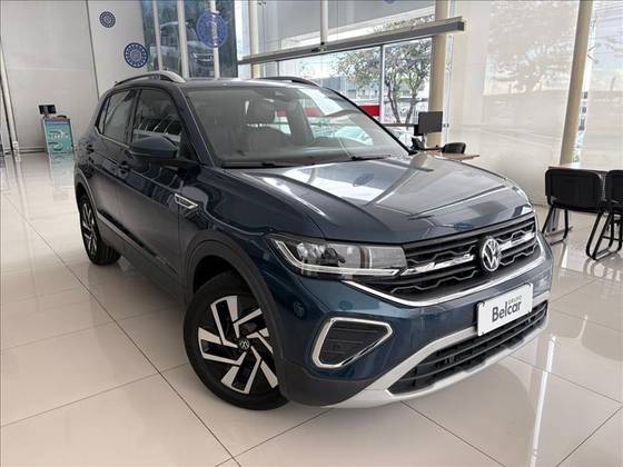 VOLKSWAGEN T-CROSS 1.4 250 TSI TOTAL FLEX HIGHLINE AUTOMÁTICO